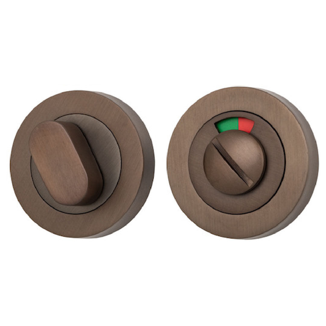 Iver Privacy Turn With Indicator Rnd Backplate 52 X 23mm