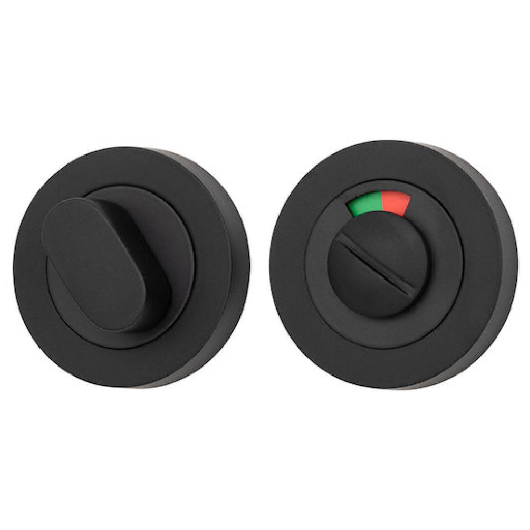 Iver Privacy Turn With Indicator Rnd Backplate 52 X 23mm