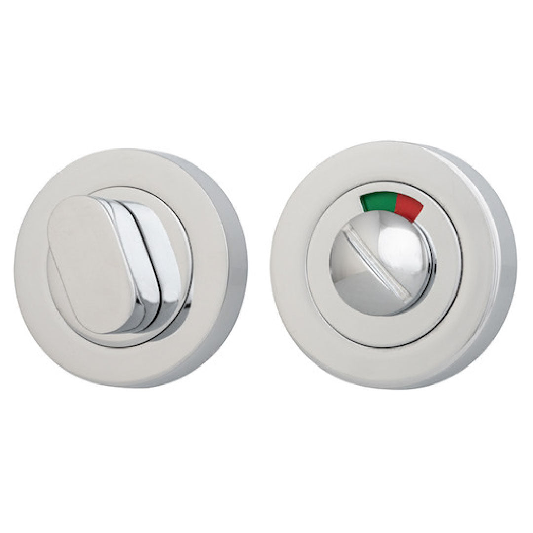 Iver Privacy Turn With Indicator Rnd Backplate 52 X 23mm
