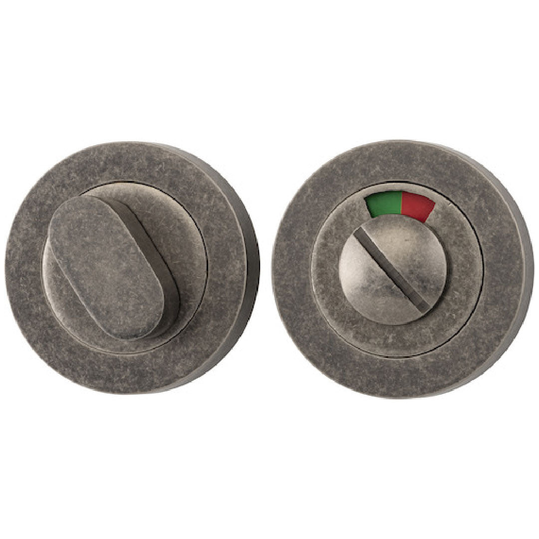 Iver Privacy Turn With Indicator Rnd Backplate 52 X 23mm