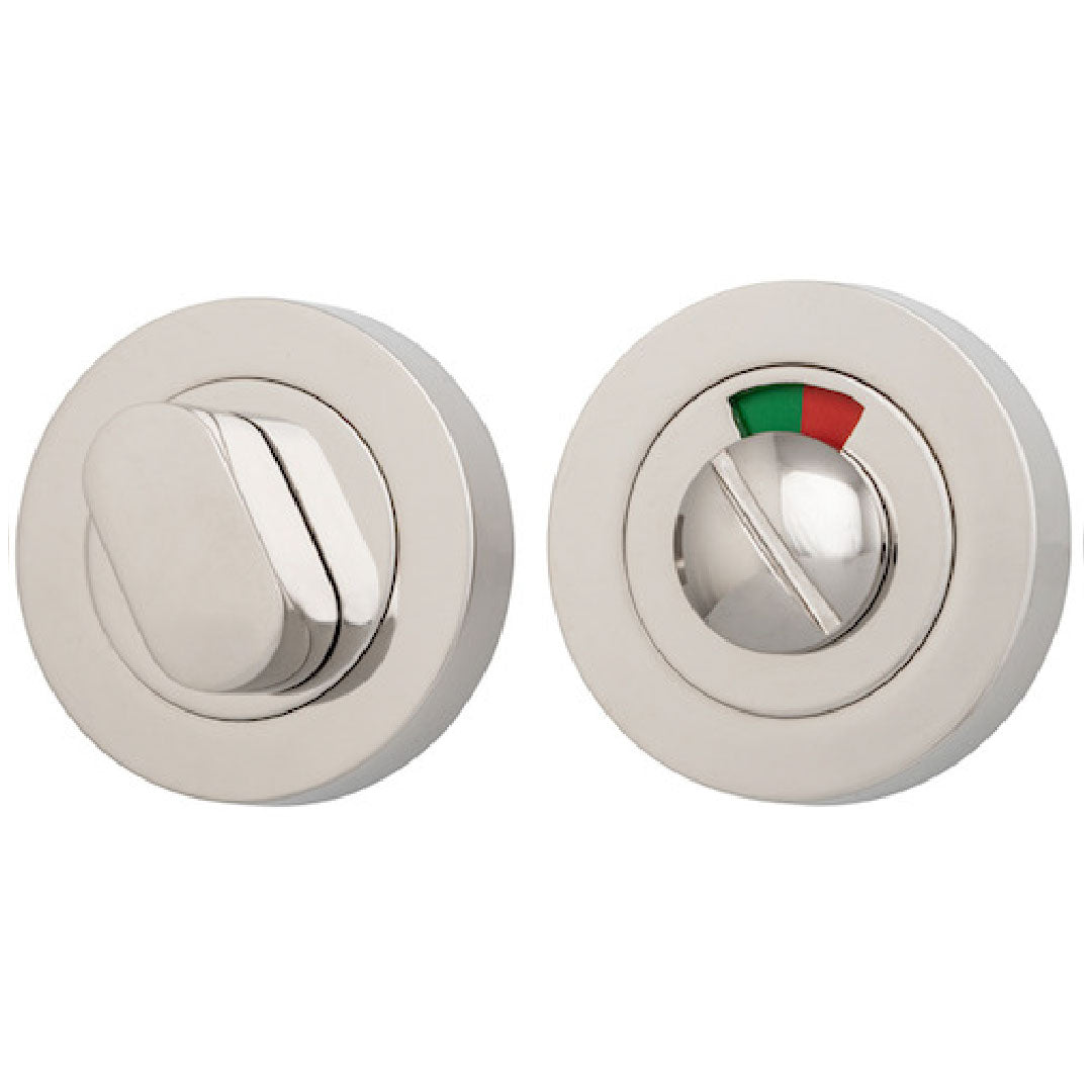 Iver Privacy Turn With Indicator Rnd Backplate 52 X 23mm