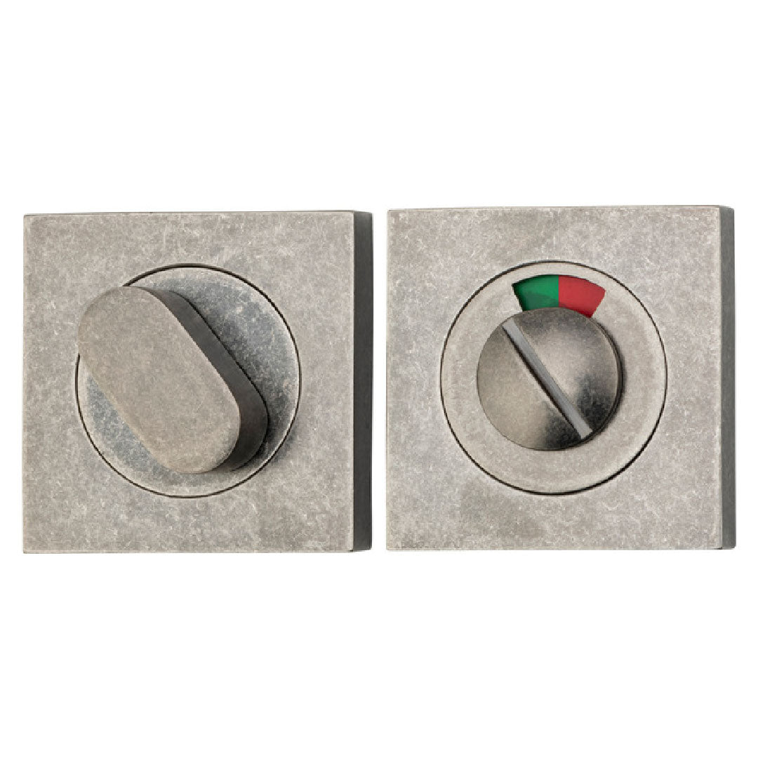 IVER PRIVACY TURN WITH INDICATOR SQ BACKPLATE 52 X 23MM