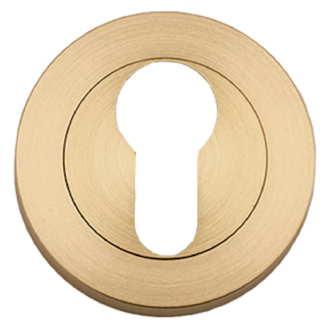 Iver Euro Cyl Escutcheon Rnd Backplate 52 X 10mm