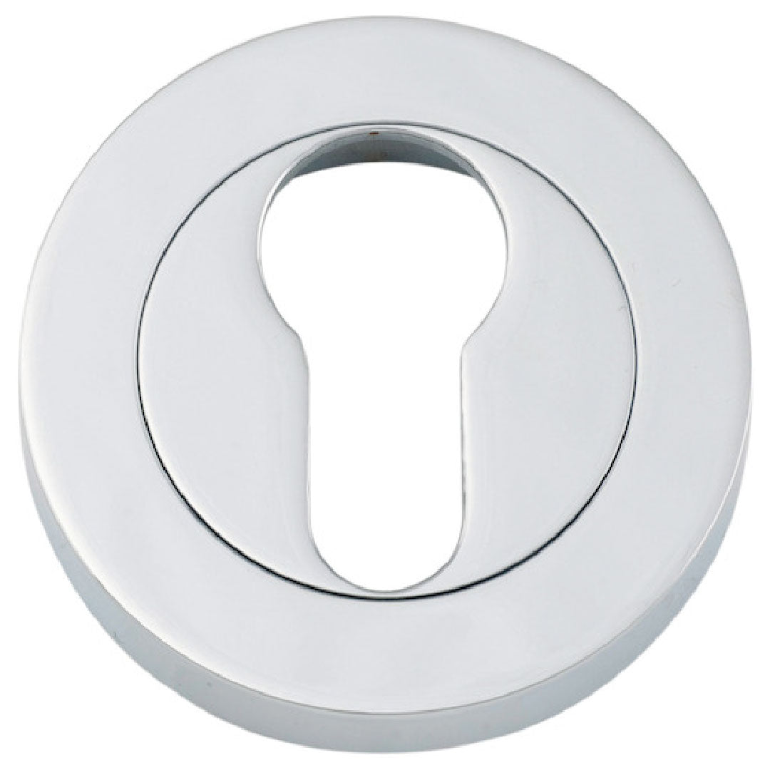 Iver Euro Cyl Escutcheon Rnd Backplate 52 X 10mm