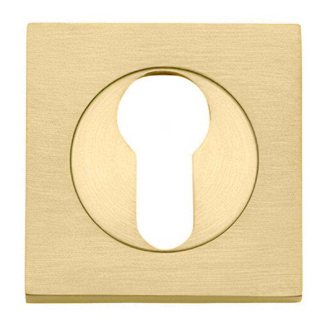 Iver Entrance Escutcheon Concealed Fix Square 52 X 52 X 10mm