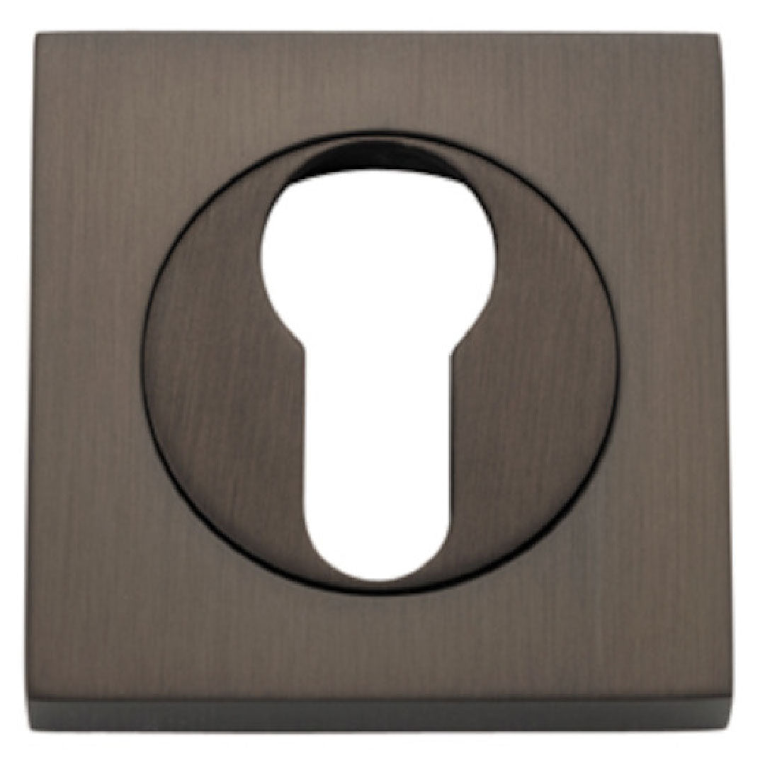 Iver Euro Cyl Escutcheon Sq Backplate 52 X 52 X 10mm