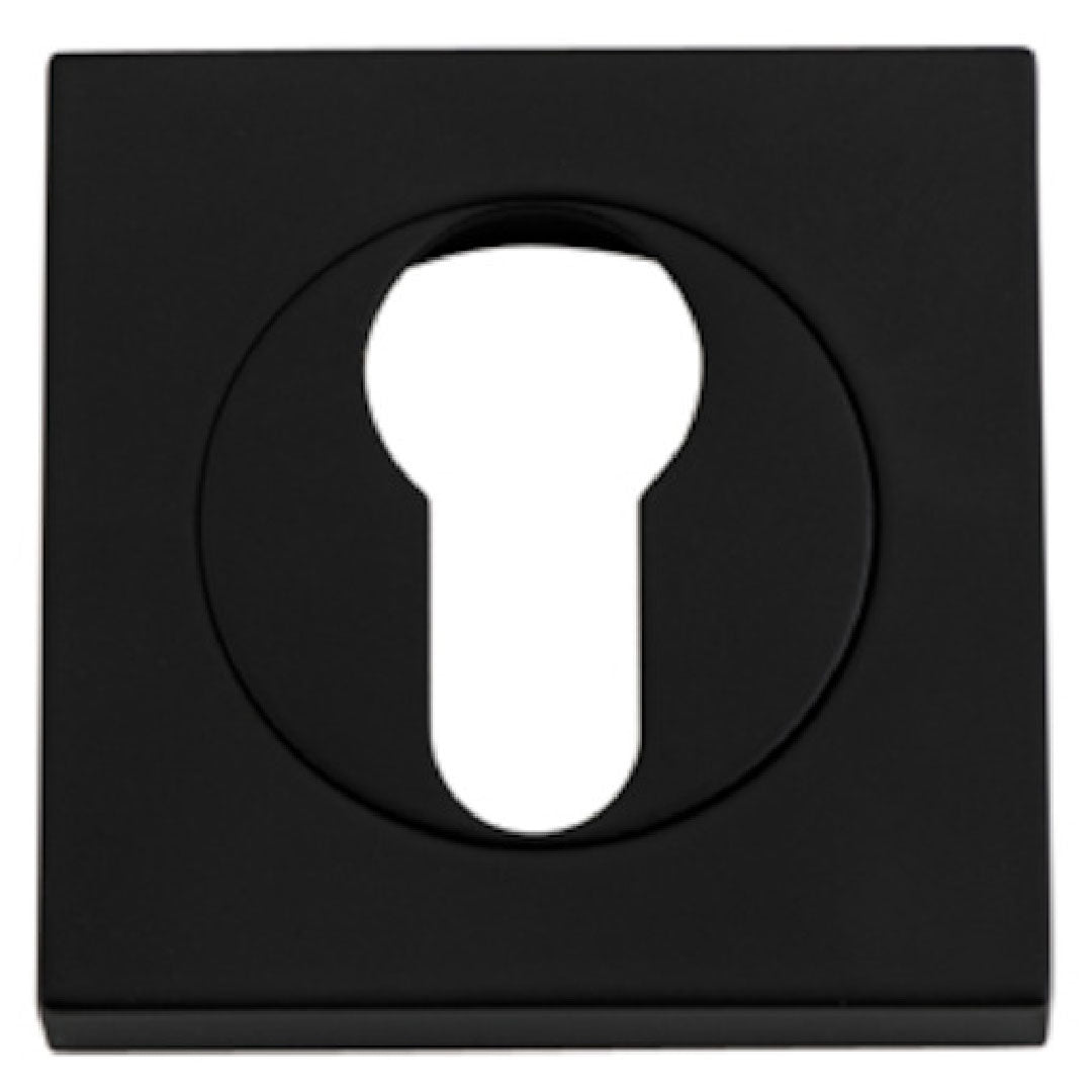 Iver Euro Cyl Escutcheon Sq Backplate 52 X 52 X 10mm