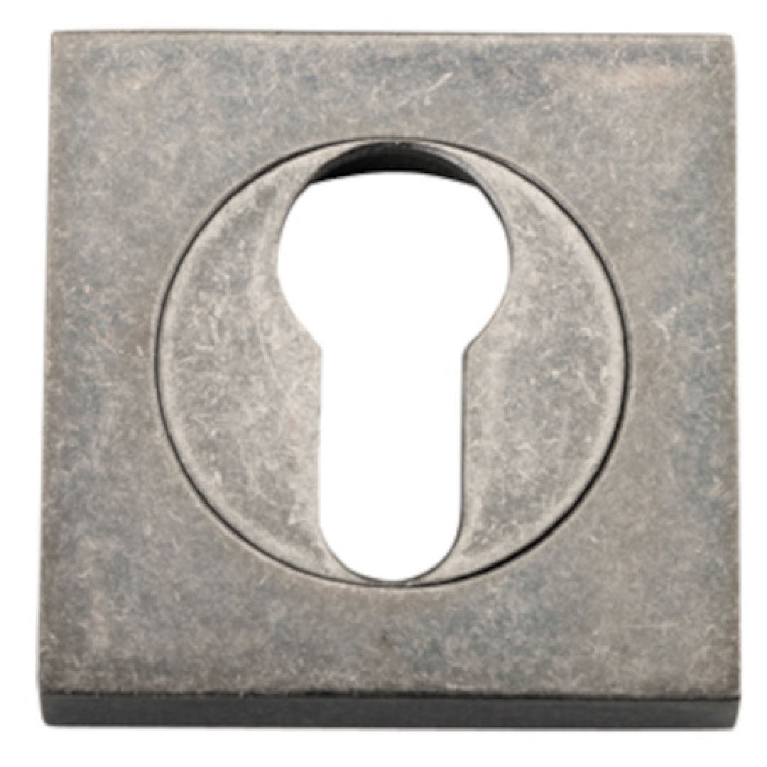 Iver Euro Cyl Escutcheon Sq Backplate 52 X 52 X 10mm