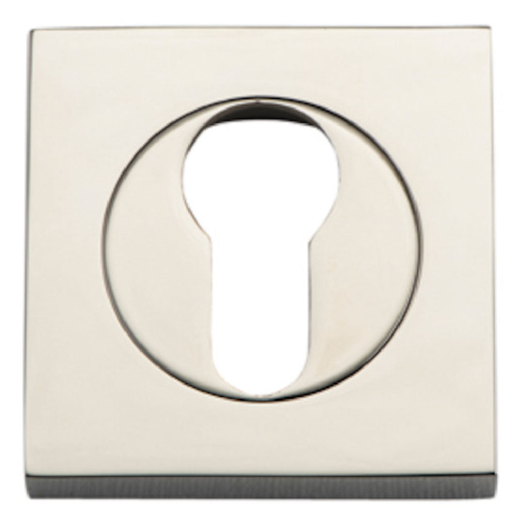 Iver Euro Cyl Escutcheon Sq Backplate 52 X 52 X 10mm