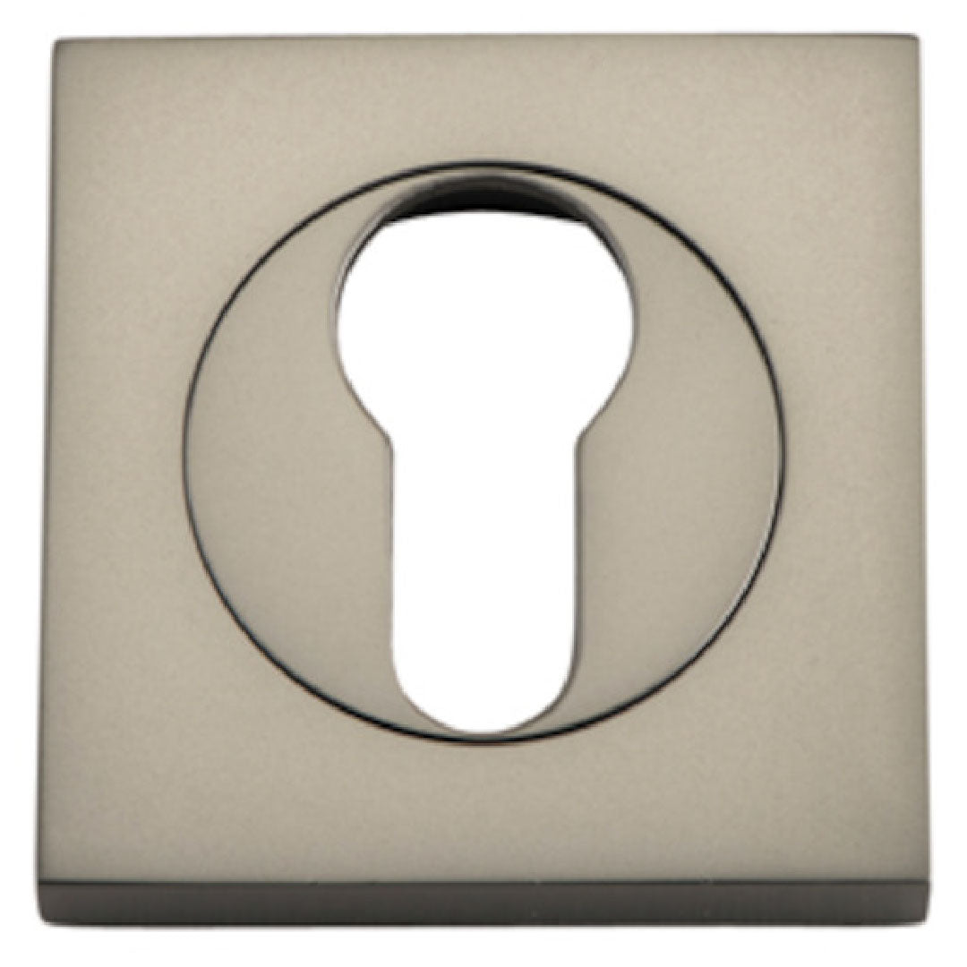 Iver Euro Cyl Escutcheon Sq Backplate 52 X 52 X 10mm