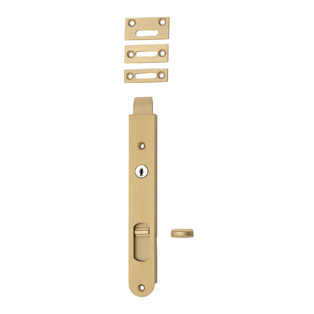 Iver Flush Bolt Locking 200 X 29mm