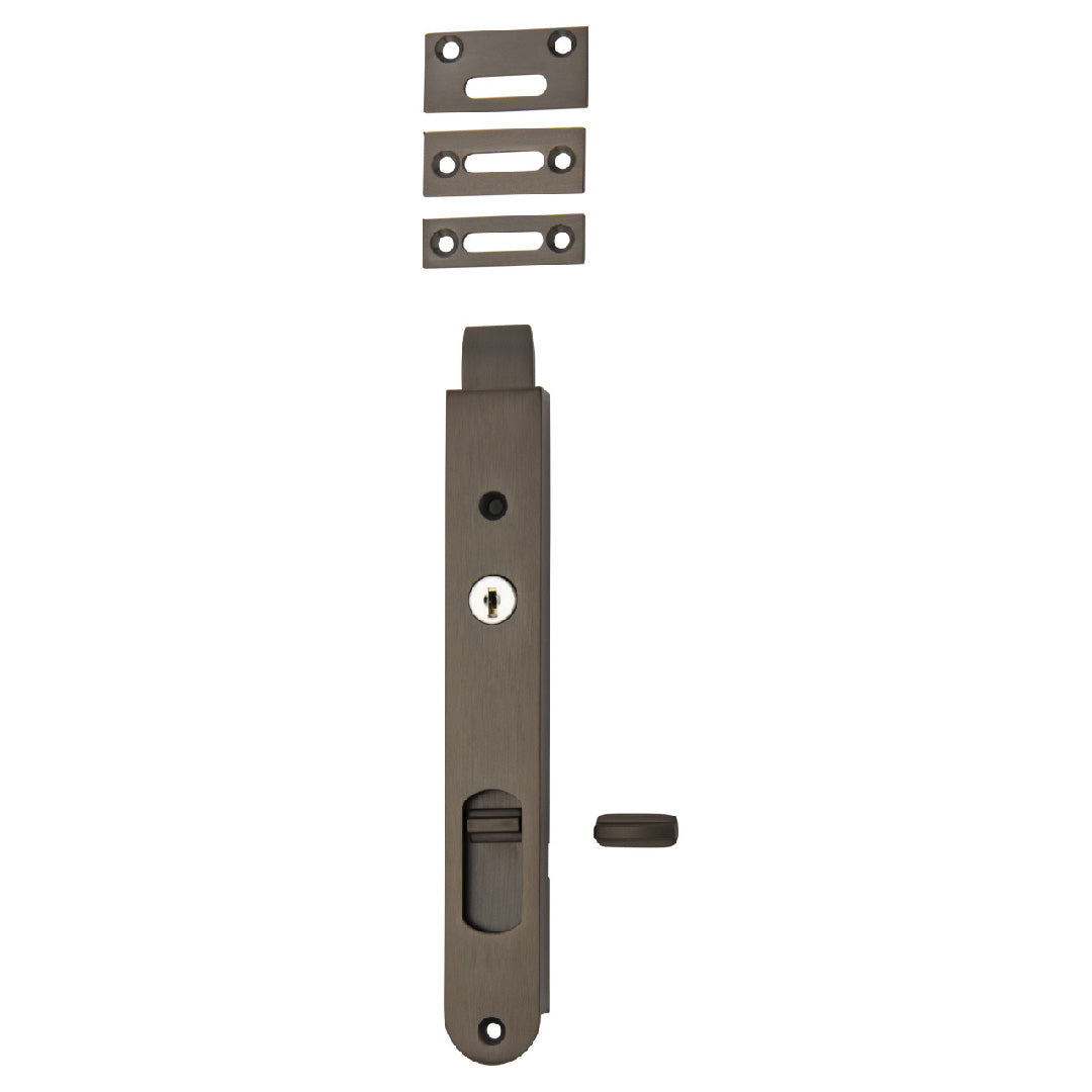 Iver Flush Bolt Locking 200 X 29mm