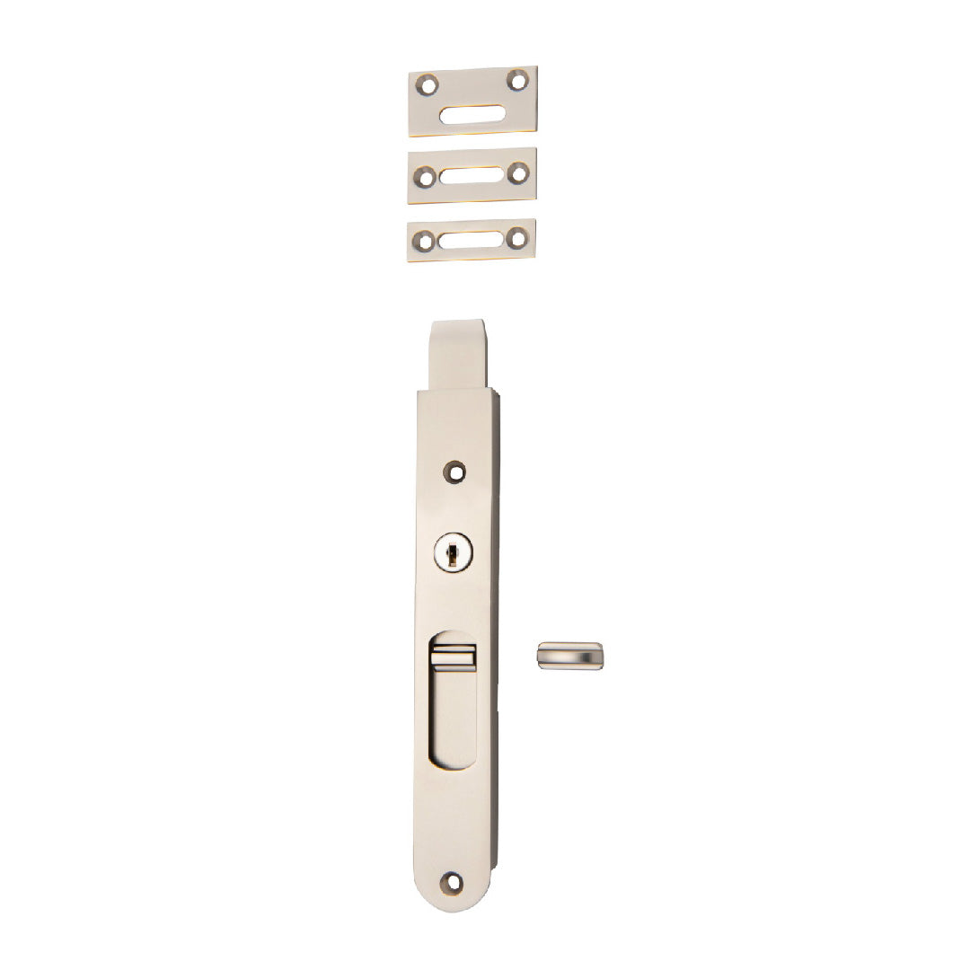 Iver Flush Bolt Locking 200 X 29mm