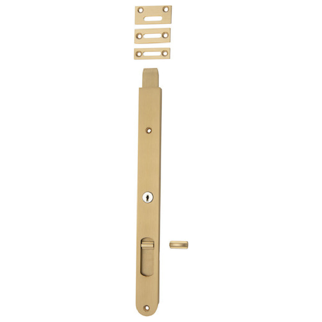 Iver Flush Bolt Locking 300 X 29mm