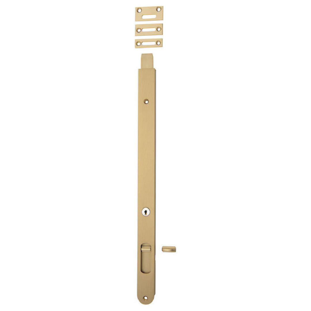 Iver Flush Bolt Locking 400 X 29mm