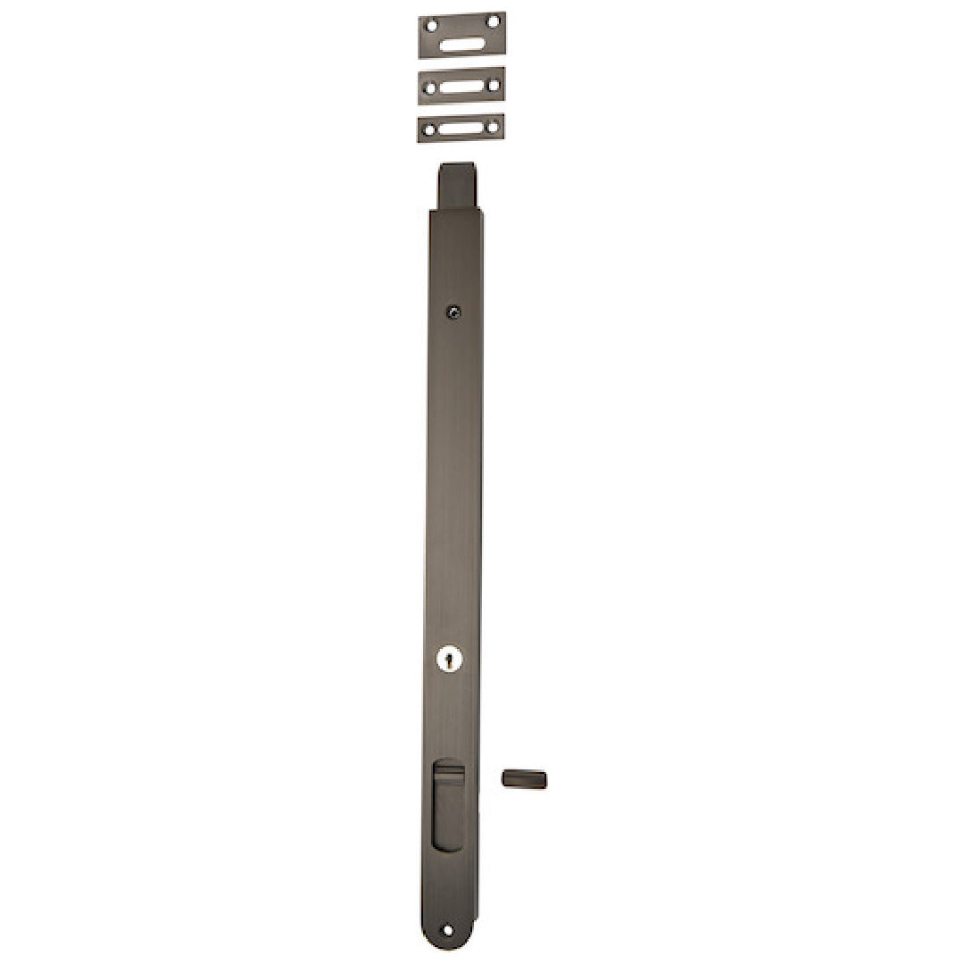 Iver Flush Bolt Locking 400 X 29mm