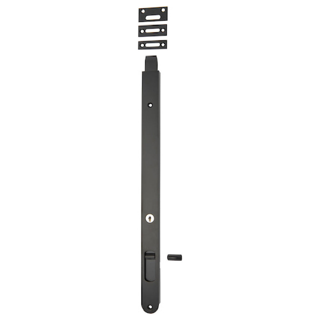 Iver Flush Bolt Locking 400 X 29mm