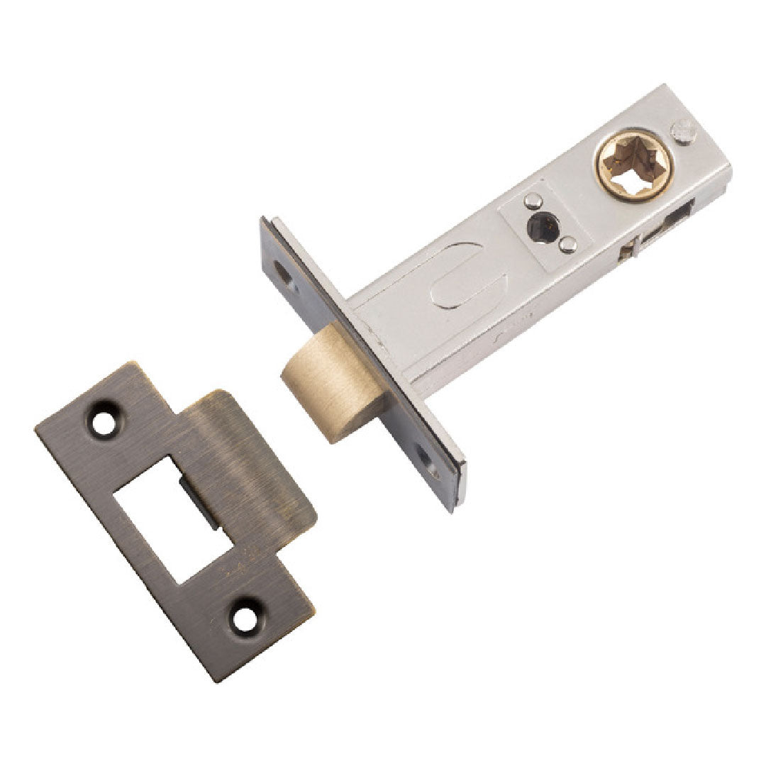 IVER TUNULAR LATCH 60MM BACKSET
