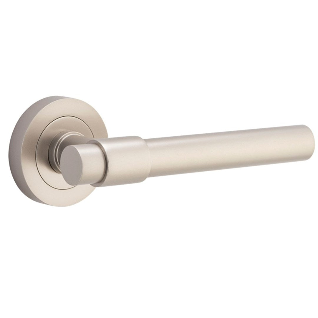 Iver Helsinki Lever Set Rnd Backplate 52 X 44mm
