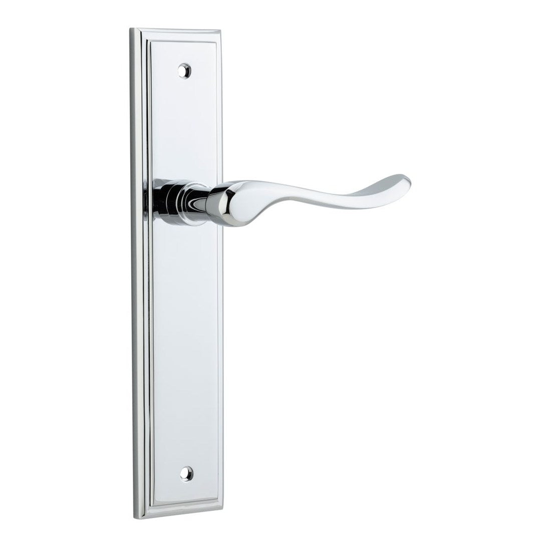 Iver Sterling Lever 1/2 Set Stepped Backplate Left Hand 237 X 50 X 65mm