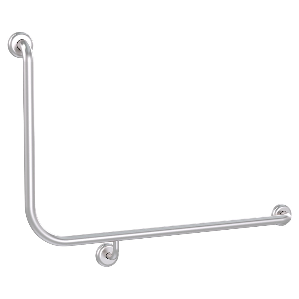 Bariatric Toilet Grab Rail 90 Degree