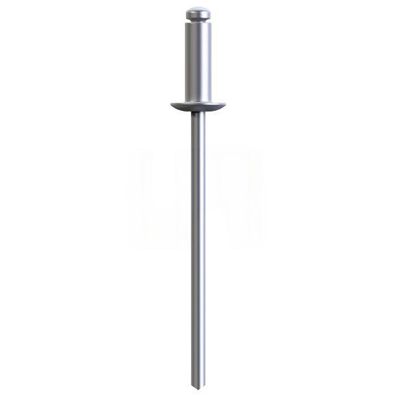 Blind Rivet Stainless Steel Body And Mandrel Dome Head - Imperial