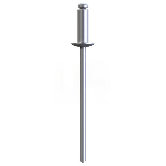 Blind Rivet Stainless Steel Body And Steel Mandrel Dome Head - Imperial
