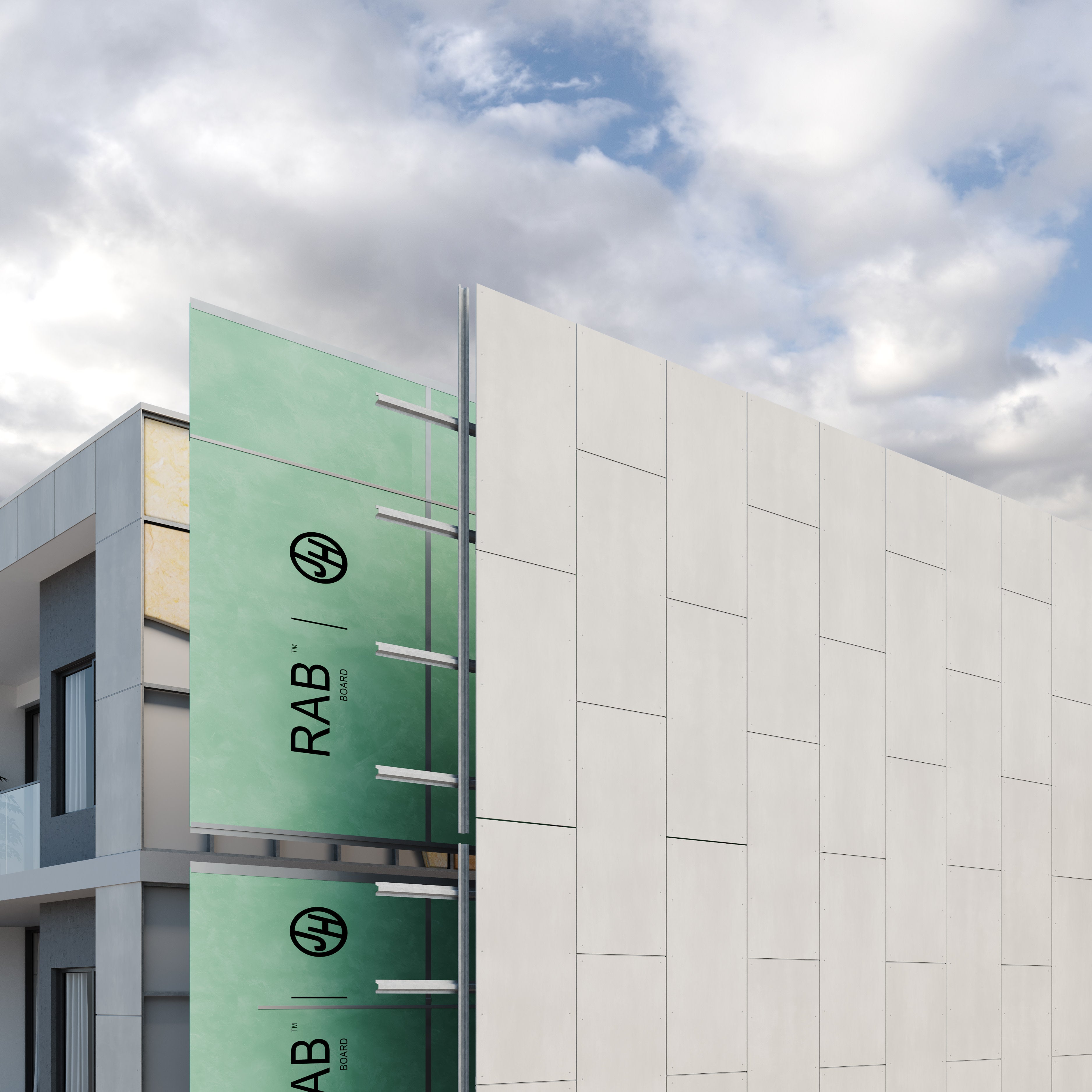 James Hardie Air Barrier Board 3000x 600 X 6.0mm