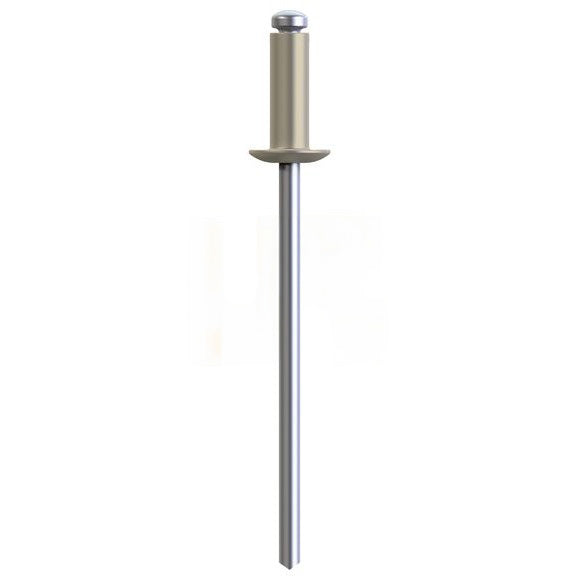 Blind Rivet Aluminium Body Steel Mandrel Dome Head - As5-4 - Colorbond
