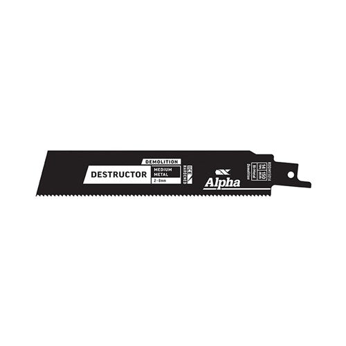 Alpha Destructor Metal Demolition Reciprocating Saw Blades