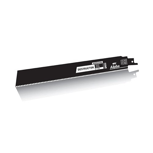 Alpha Destructor Metal Demolition Reciprocating Saw Blades