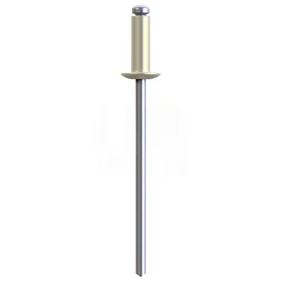Blind Rivet Aluminium Body Steel Mandrel Dome Head - As5-4 - Colorbond