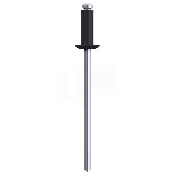 Blind Rivet Aluminium Body Steel Mandrel Dome Head - As5-4 - Colorbond