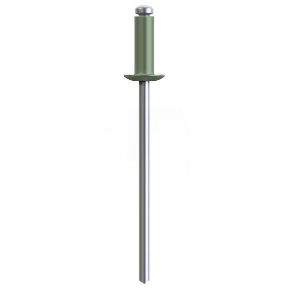 Blind Rivet Aluminium Body Steel Mandrel Dome Head - As5-4 - Colorbond
