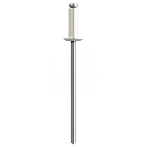 Blind Rivet Aluminium Body Steel Mandrel Dome Head - As4-3 - Colorbond