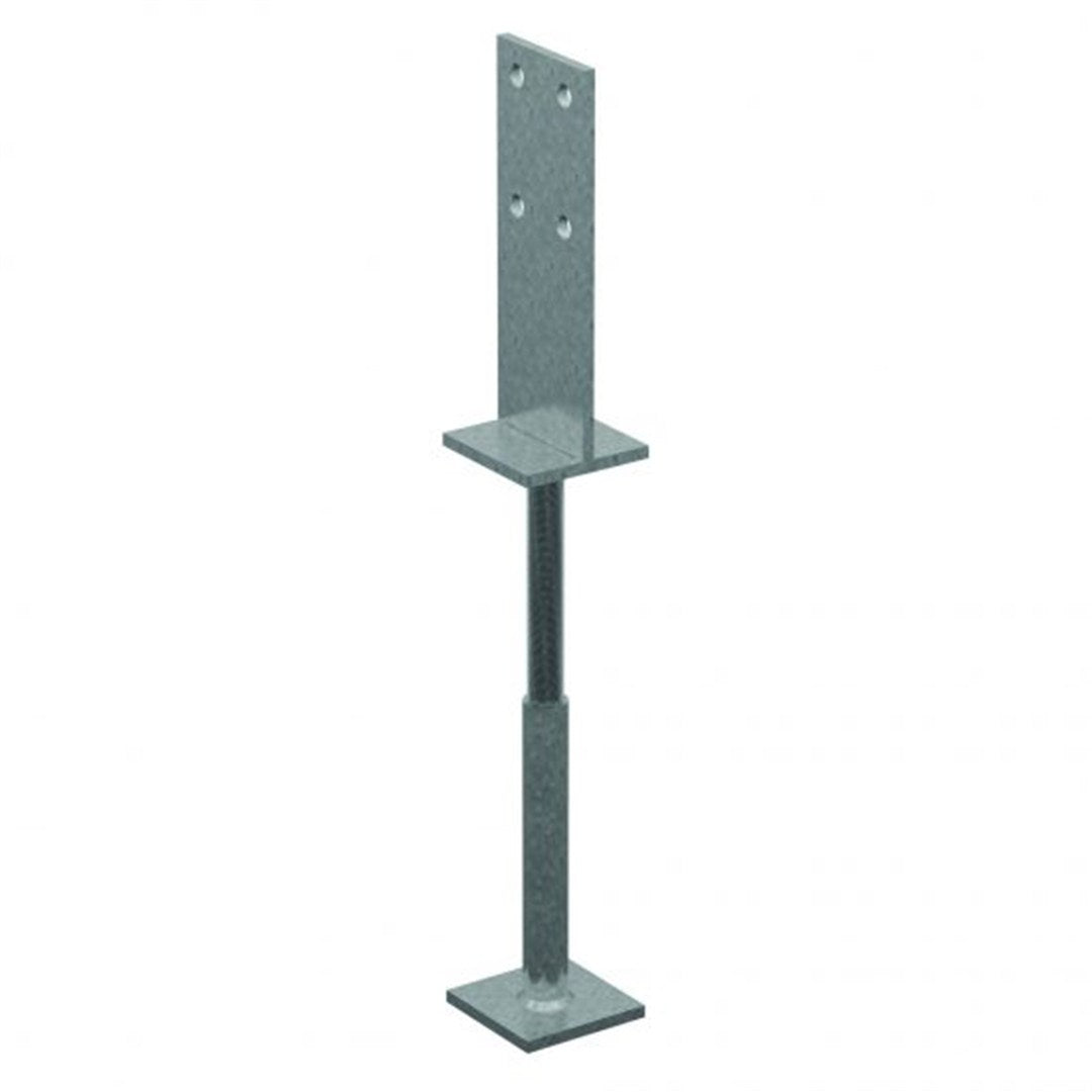 Post Support Adjustable T-Blade Galvanised M24