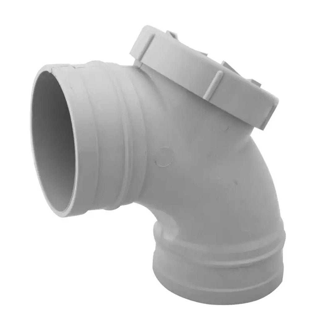 Dwv Bend Rear & Side Access 88deg