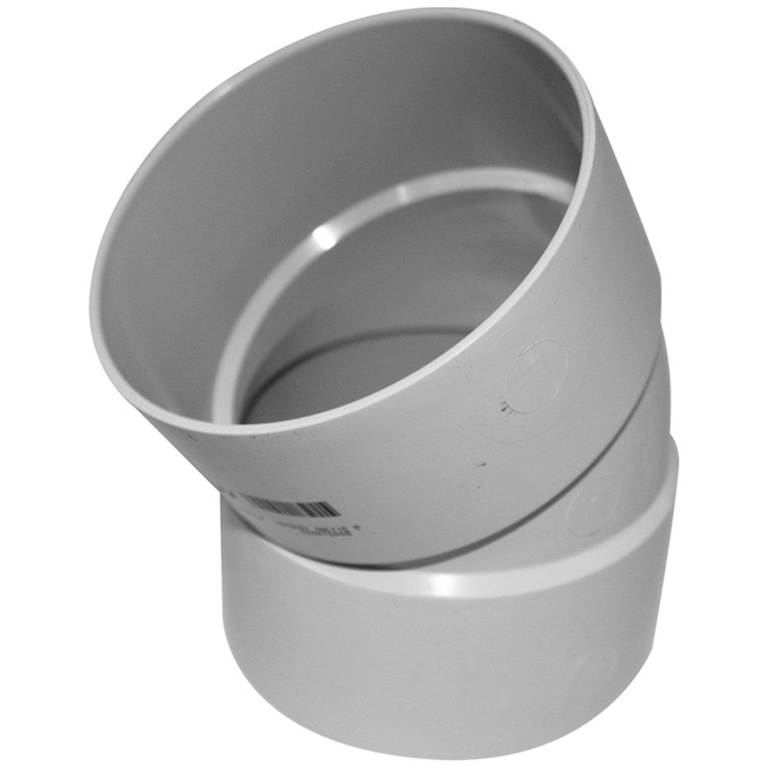 Dwv Bend Plain Ff 45deg