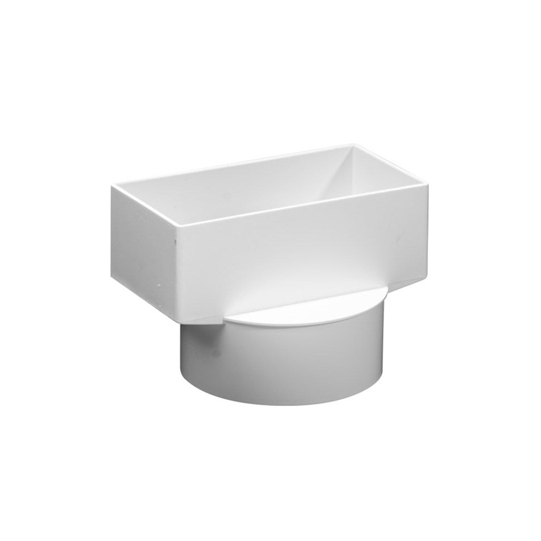Pvc S/Water Downpipe Adaptor