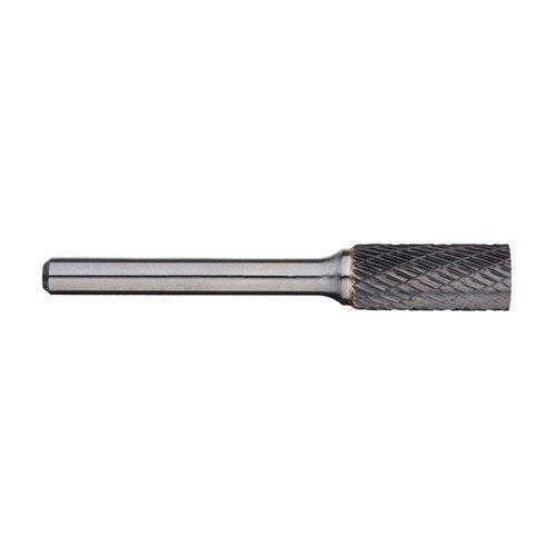 Cylindrical Plain End Double Cut Rotary Burr
