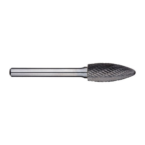 Flame Double Cut Rotary Burr