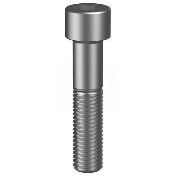 Socket Head Cap Screw Zinc Plated Unc - Imperial