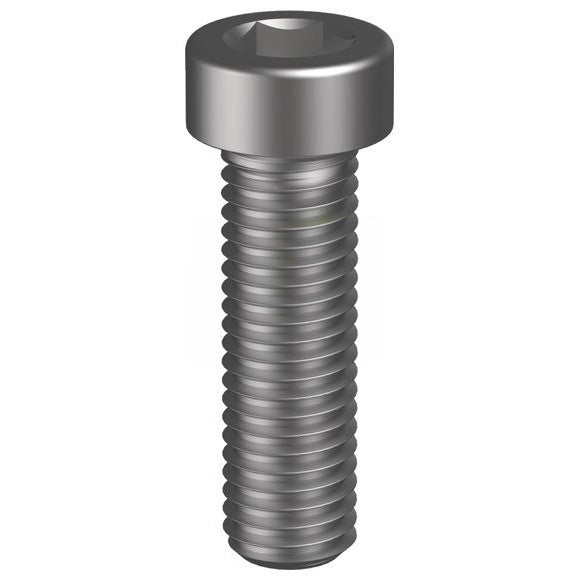 Low Profile Socket Head Cap Screw High Tensile Black - Metric
