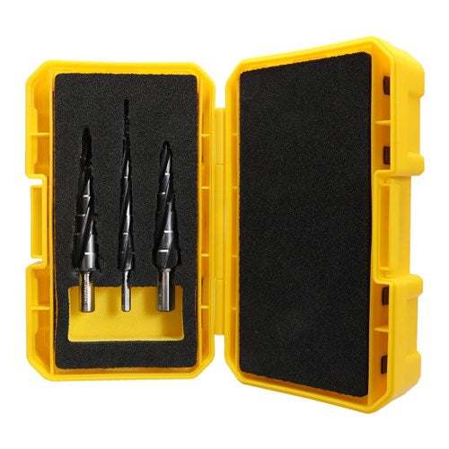 Alpha Onsite Step Cutter Pro Drill Bit Set