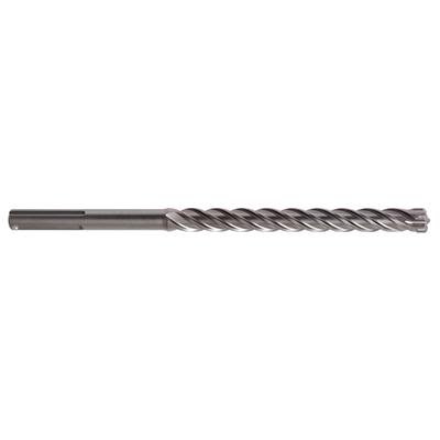 Alpha Zentro Sds Plus Multi-Fit Drill Bit 4 Cut (Metric)