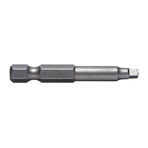Single Ended Square Hex Drive Screwdriver Bit 1/4"