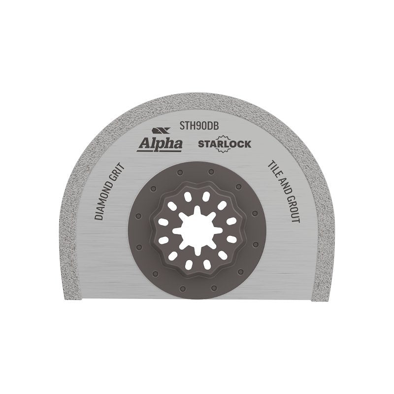 Alpha Starlock Diamond Segment Multi-Tool Blade