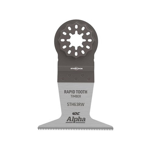 Alpha Starlock Long Life Rapid Wood Multi-Tool Blade