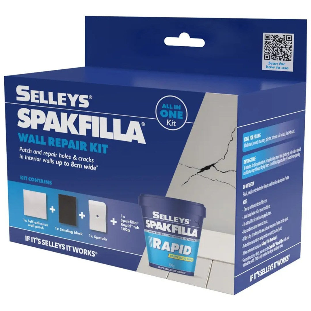 Spakfiller Wall Repair Kit