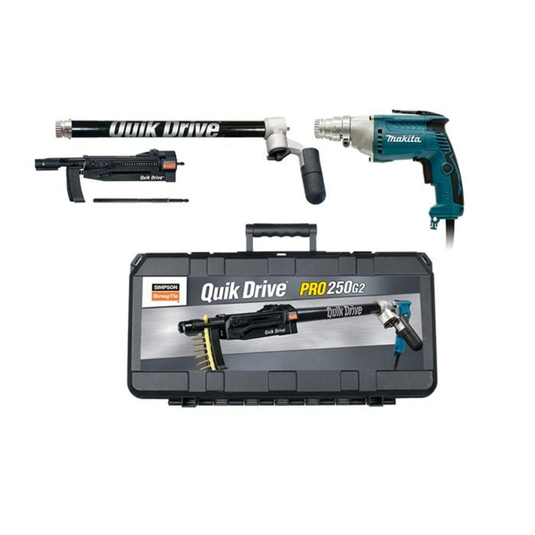Quik Drive-Pro 250 System Auto-Feed Tool 8g-10g 40-65mmlong (Pro250g21k)